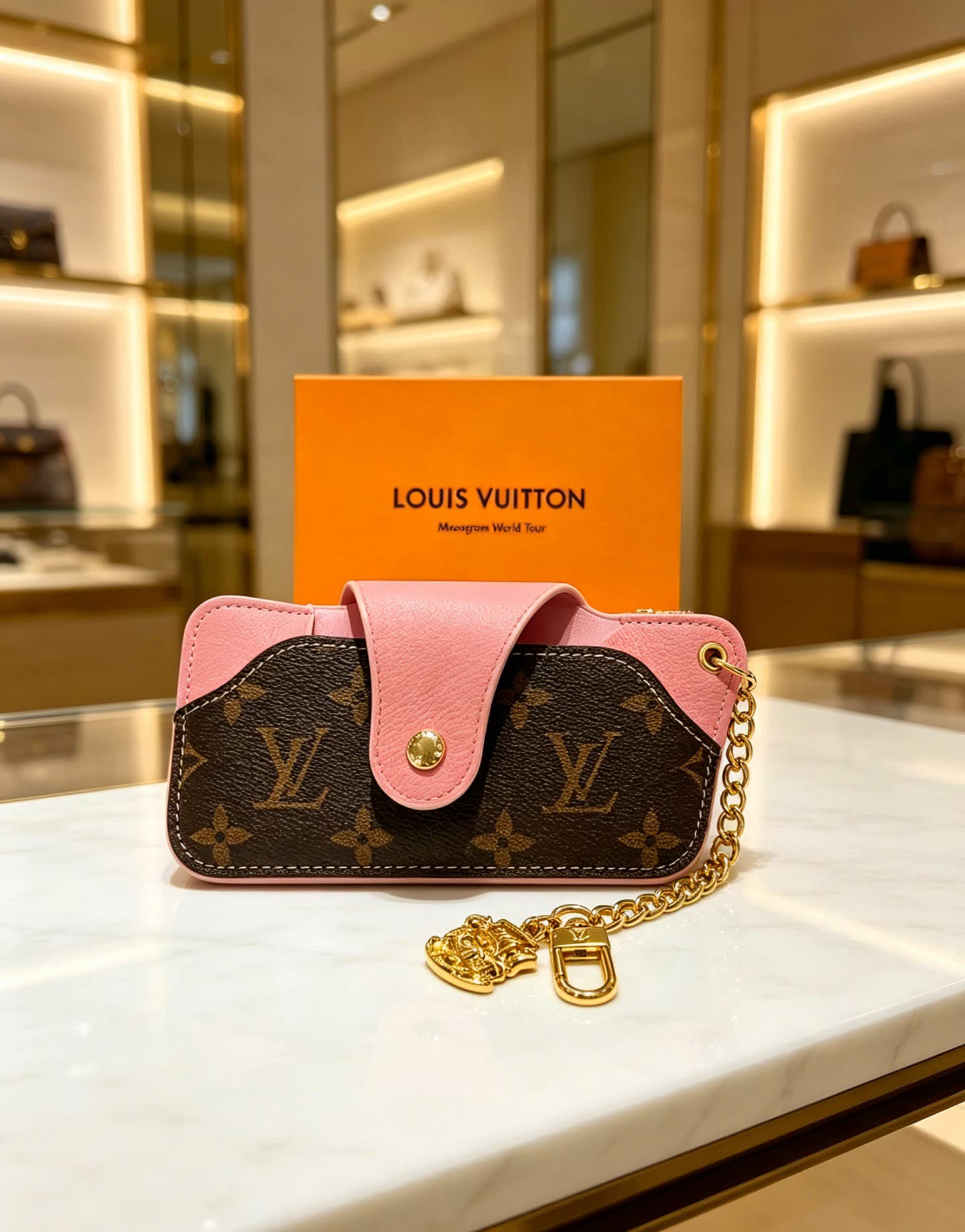 Louis Vuitton Keychain Louis Vuitton Keychain